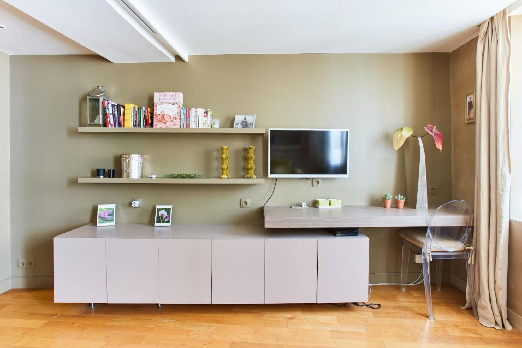 Latin Quarter - 1Br - Cityapartmentstay París Exterior foto