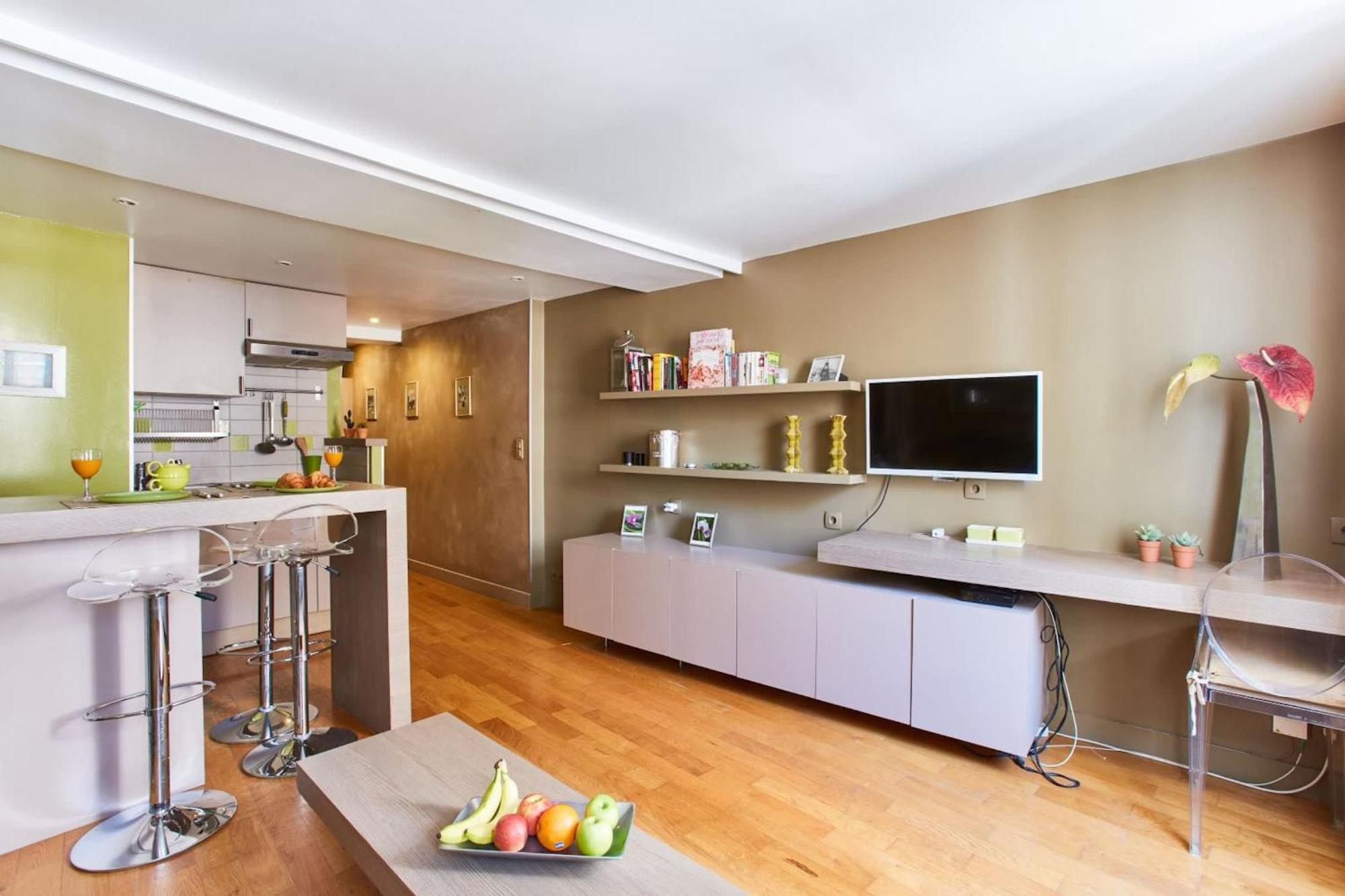 Latin Quarter - 1Br - Cityapartmentstay París Exterior foto