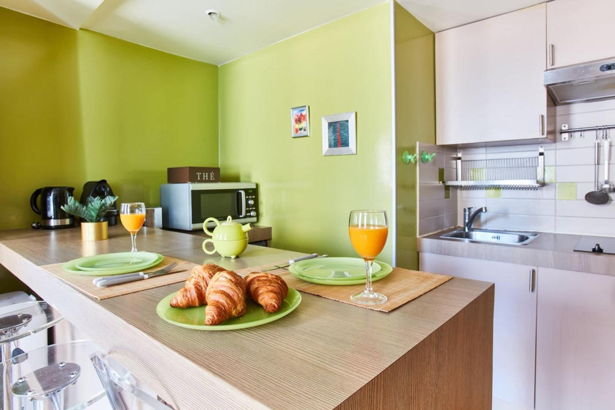 Latin Quarter - 1Br - Cityapartmentstay París Exterior foto