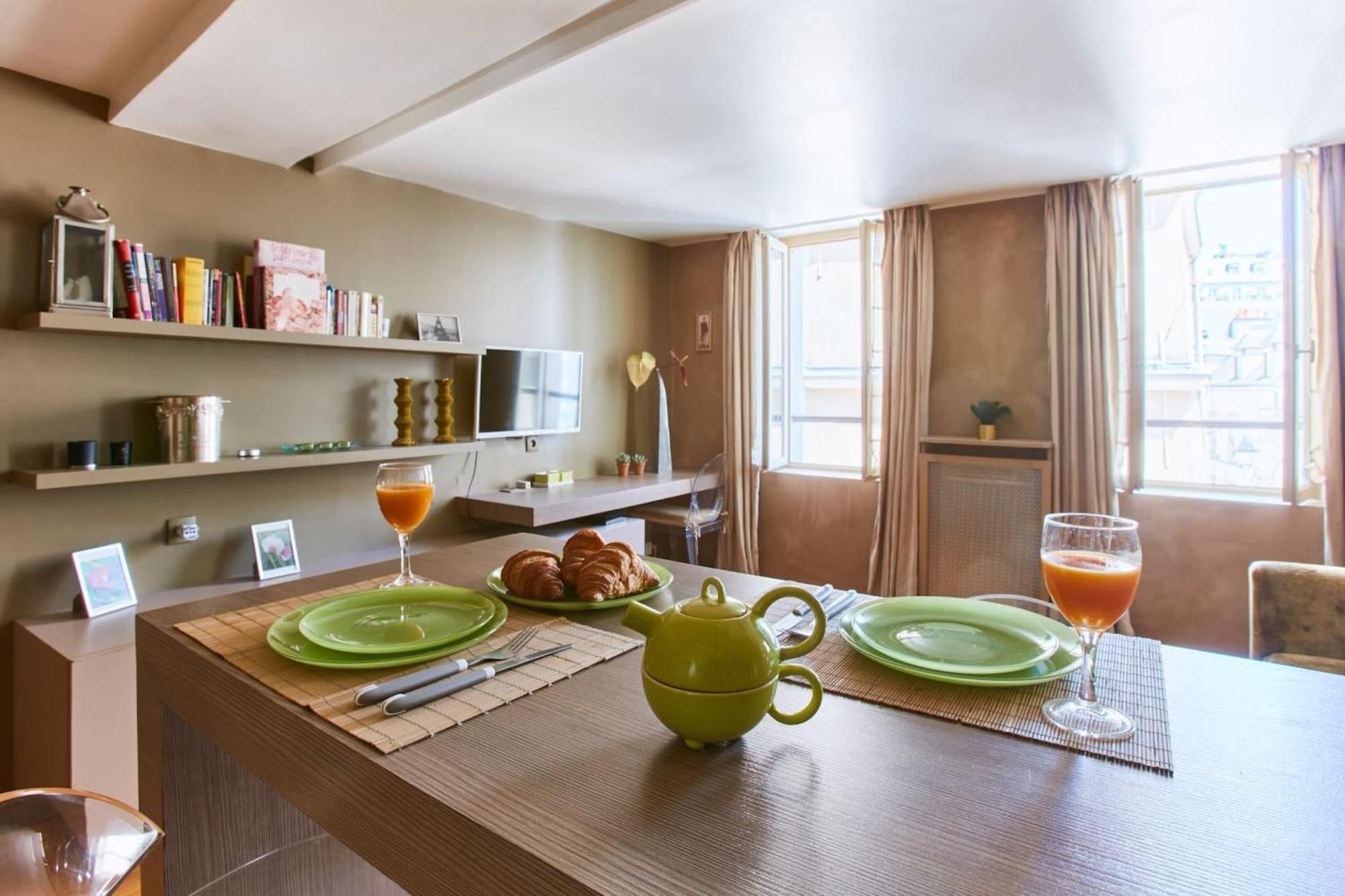 Latin Quarter - 1Br - Cityapartmentstay París Exterior foto
