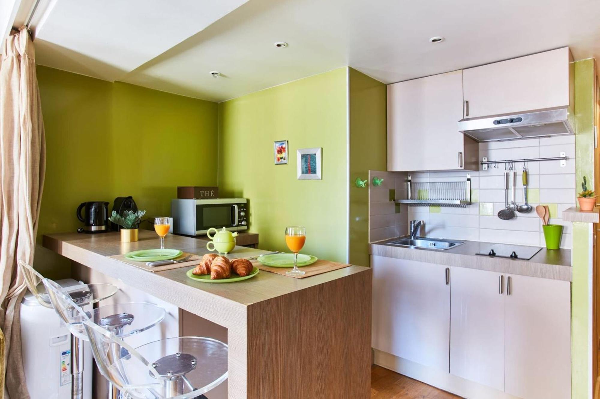 Latin Quarter - 1Br - Cityapartmentstay París Exterior foto