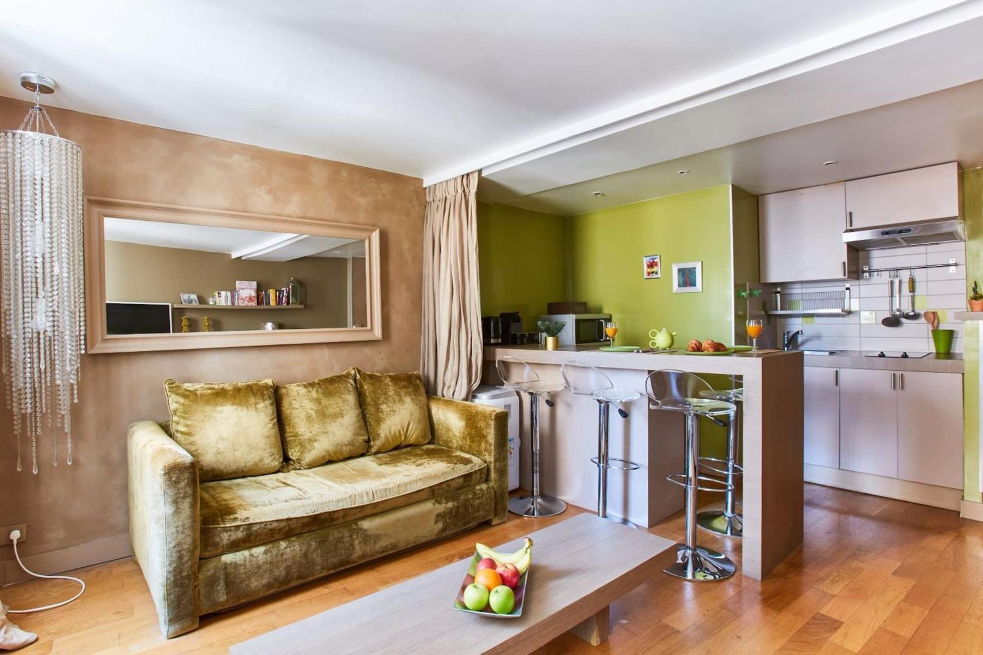 Latin Quarter - 1Br - Cityapartmentstay París Exterior foto