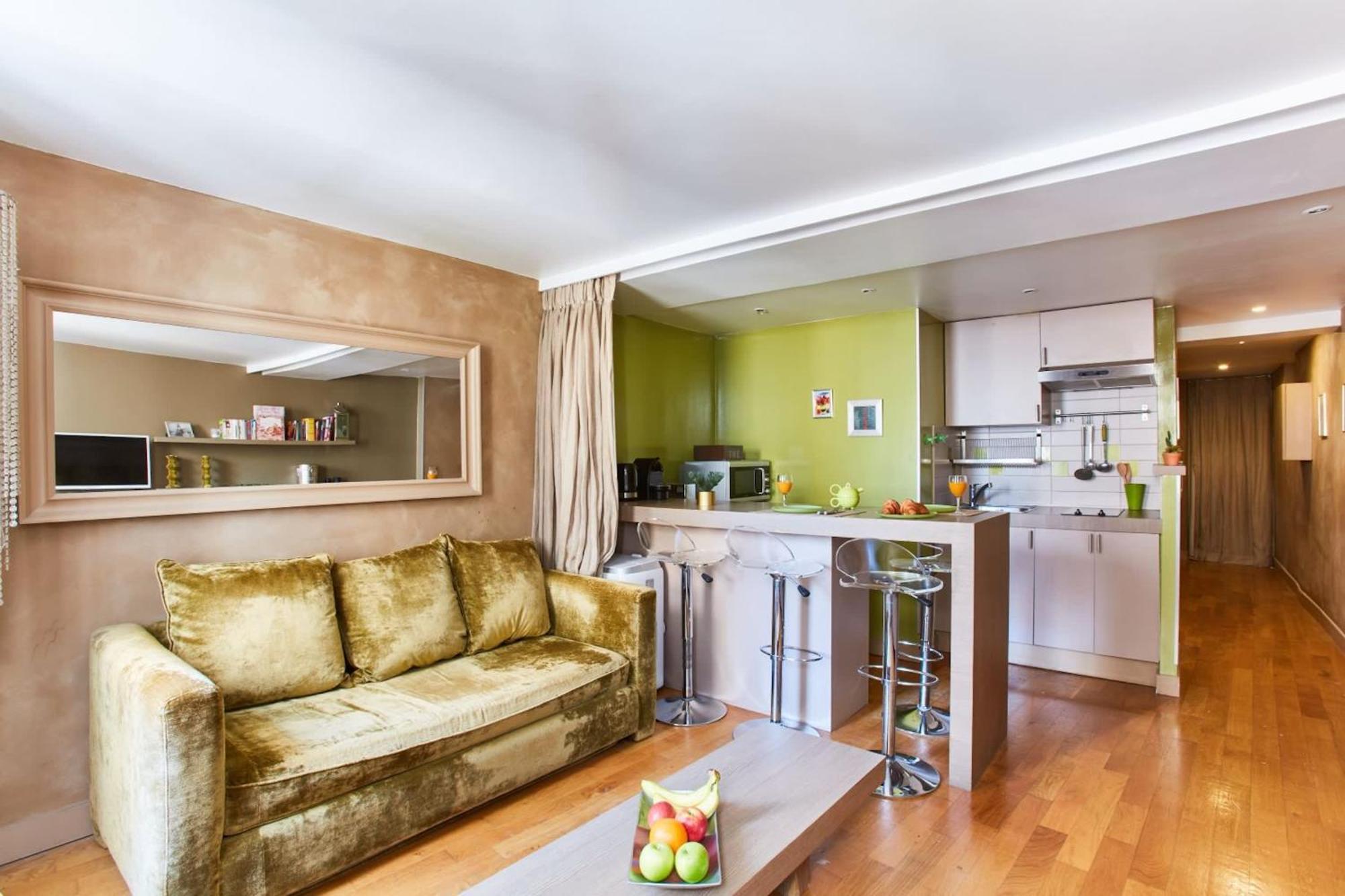 Latin Quarter - 1Br - Cityapartmentstay París Exterior foto